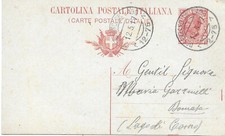 CARTOLINA POSTALE 10 CENT