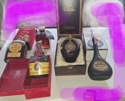 Bottiglie vuote gin da - vuote, di