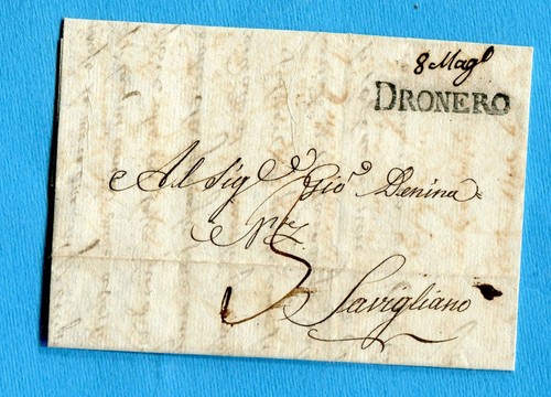 1821 dronero stampatello nero - dronero,