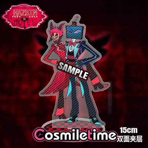 Hazbin hotel vox alastor - hotel, ad