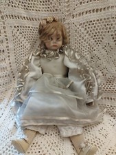 Bambola Antica  Germany In Abito Da Sposa Porcellana E Corpo Fine 800 900