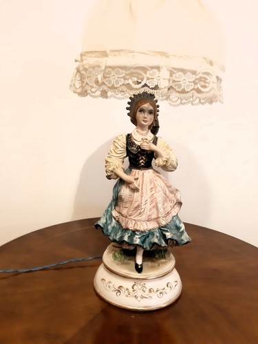 Lampada porcellana ceramica - porcellana,