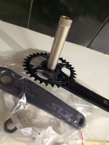 Guarnitura mtb nuova shimano - mtb,