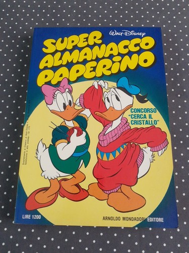 Walt disney super almanacco - disney,