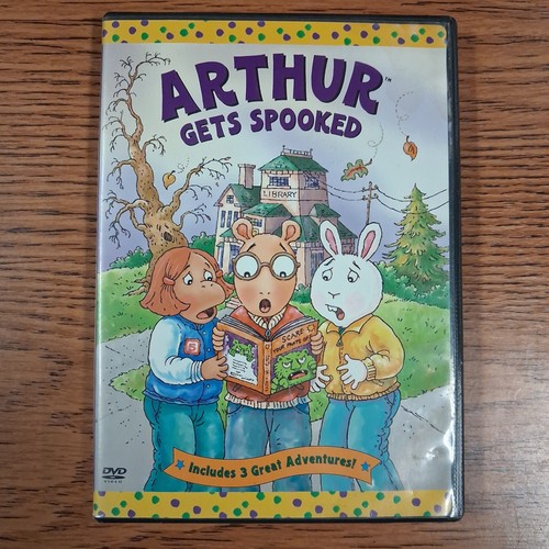 Arthur gets spooked - gets,