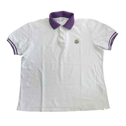 Polo moncler manica corta - polo,