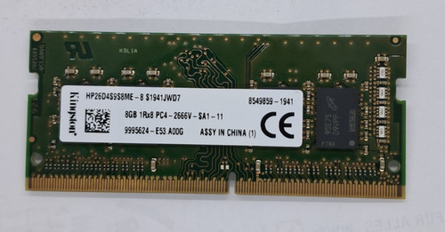 8gb ddr4 2666 - 8gb, memoria