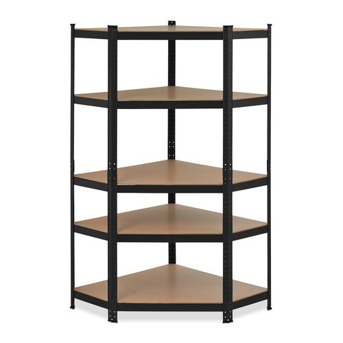 Scaffale metallo nero - in,