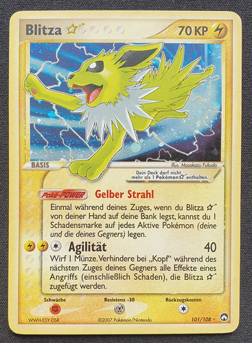 Blitza gold star power - star, ex