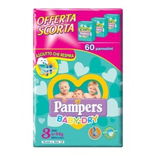 pampers Baby Dry midi taglia 3