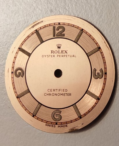 Quadrante rosa per rolex - rosa,
