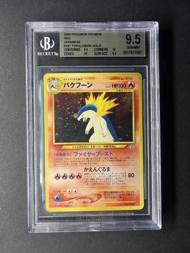 Japanese typhlosion neo - japanese,
