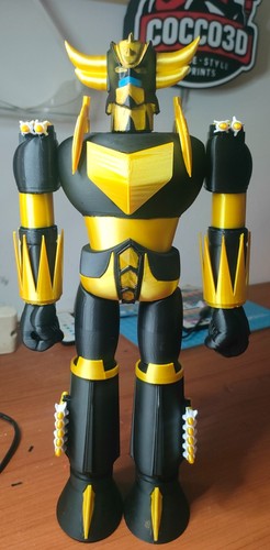 Goldrake grendizer jumbo - goldrake,