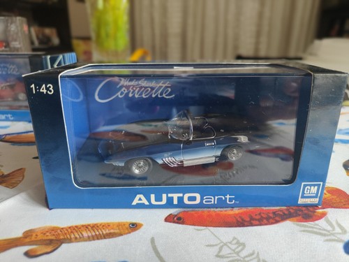 Autoart chevrolet corvette - chevrolet,