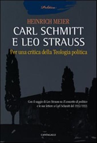 Carl schmitt leo strauss - e,