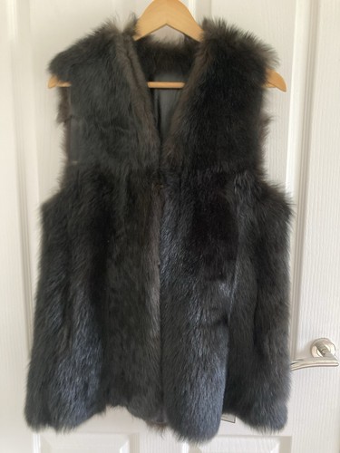 Nuovo gilet shearling - gilet,