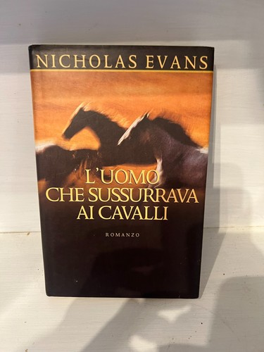 Nicholas evans uomo - nicholas, l'uomo