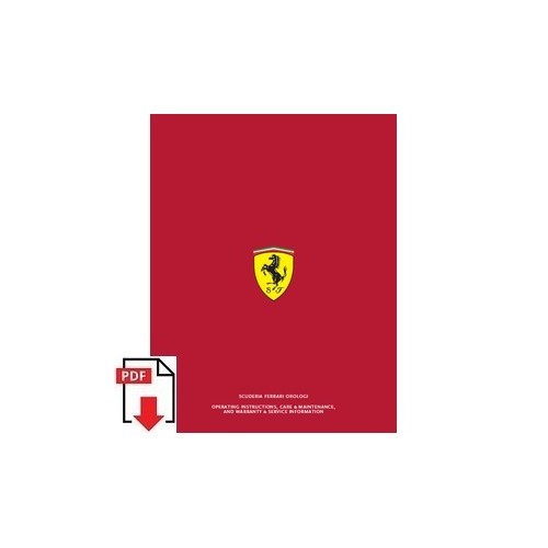 Scuderia ferrari orologi 2017 - ferrari,