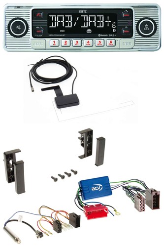 Autoradio dietz bluetooth usb - autoradio,