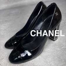 Decolte Chanel tacco nero