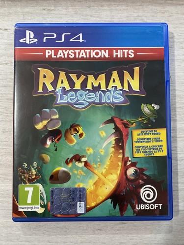 Rayman legends ps4 playstation - ps4,