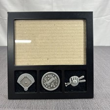 Special Moments Memories Collection All Star Baseball Bat Glove Picture Frame