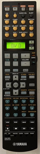 Yamaha audio home - audio, receiver