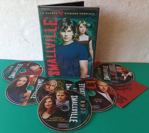 Smallville ivª stagione - smallville,