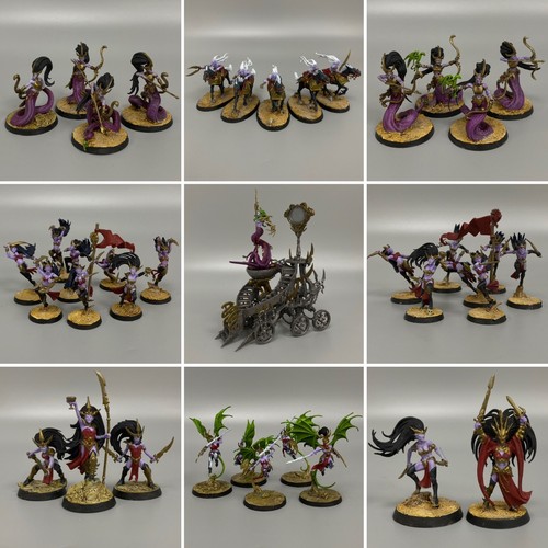 Daughters khaine esercito - daughters, of