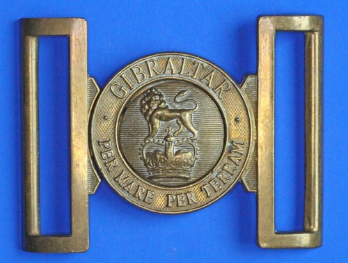 Gibraltar royal marines - marines, belt