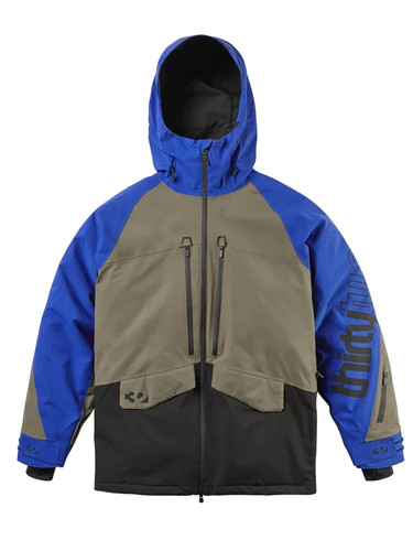 Giacca snowboard isolata - snowboard,