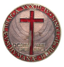 Distintivo Giubileo 1933