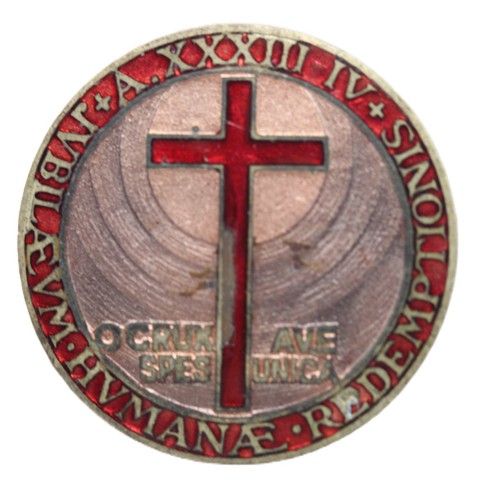 Distintivo giubileo 1933 - distintivo,