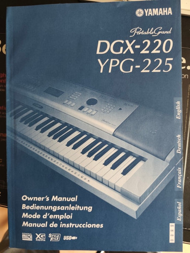 Mode emploi piano yamaha dgx - piano,