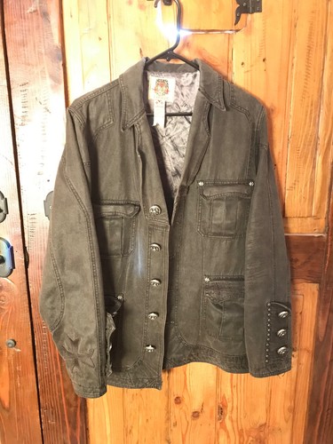Giacca pesante stile militare
