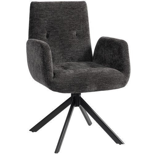 Homcom poltroncina girevole - homcom,