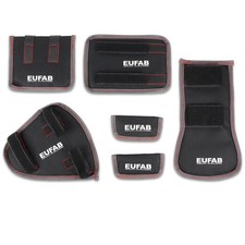 PROTEZIONE PER IL TRASPORTO DI BICICLETTE 6 PEZZI CON BORSA DI STOCCAGGIO