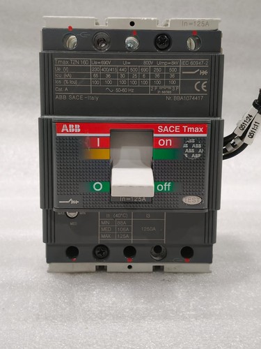 Abb sace tmax t2n 160 - sace,