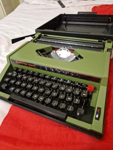 Macchina scrivere olivetti - macchina,