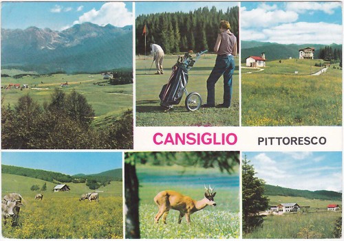 Cansiglio pittoresco belluno - -,