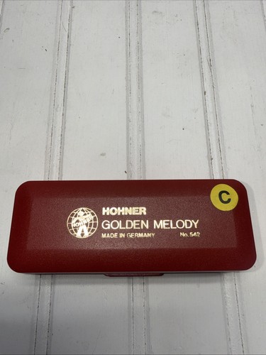 Hohner armonica melodia dorata - hohner,