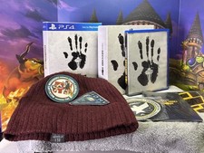 RARO inFAMOUS: Second Son Edizione da Collezione - PlayStation 4 Nuovo con scatola APERTO