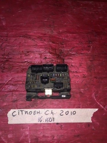 Portafusibili citroen 6 - portafusibili, 1.6
