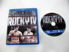 Rocky IV Blu Ray Sylvester