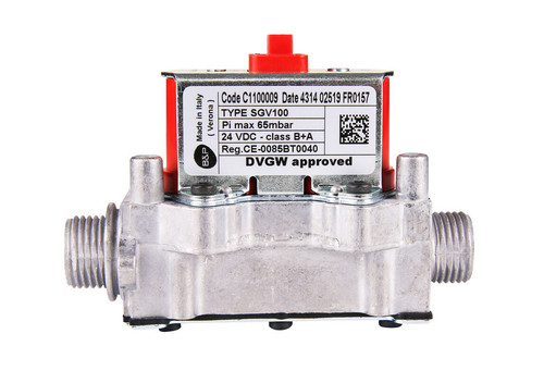 Baxi valvola gas bertelli - valvola,