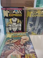 Rivista Nova Express Granata Press da 1 a 13 Miller Gibson Saudelli Baldazzini
