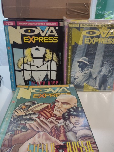 Rivista nova express - rivista,