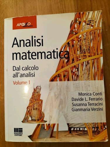 Analisi matematica dal - , calcolo