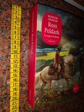 GG LIBRO: ROSS POLDARK SONZOGNO – WINSTON GRAHAM 2016 LA SAGA DI POLDARK 