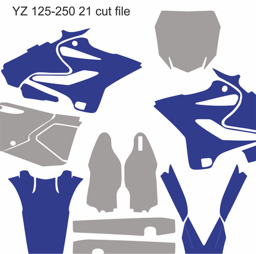 Yamaha motocross modello - motocross,